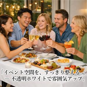 【12枚】使い捨て テーブルクロス プラスチッ...の詳細画像3