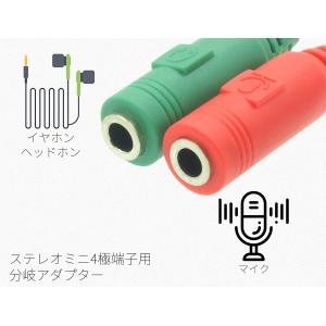 【約20cm】オーディオ分岐ケーブル 3.5m...の詳細画像1