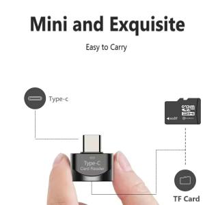 microSD USB C カードリーダー T...の詳細画像5