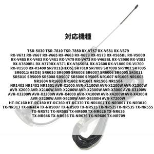 FMアンテナ FMラジオアンテナ 室内 + 3...の詳細画像2