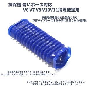 [互換品] 【3点】掃除機青いホース蛇腹の交換...の詳細画像1