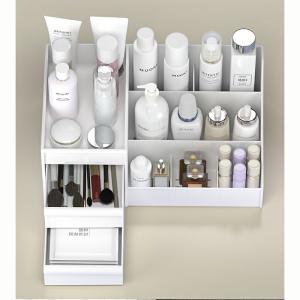 化粧品収納ボックス 化粧品収納ラック 大容量 ...の詳細画像4
