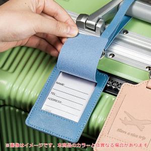 【2枚】 荷物タグ ネームタグ ラゲッジタグ ...の詳細画像3