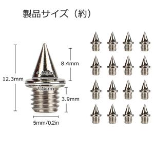 【22本入り】 陸上スパイクピン ニードルピン...の詳細画像2