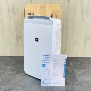 展示品 シャープ 除湿機 【中古】動作保証 SHARP CM-P100 2023年製 プラズマクラス...