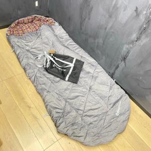 寝袋 展示品 KingCamp KS2024 FREESPACE 250 ダークグレー 封筒型 シュラフ 長さ190+30cm 幅100cm 024028 キャンプ アウトドア /20415｜urica-yashioshop