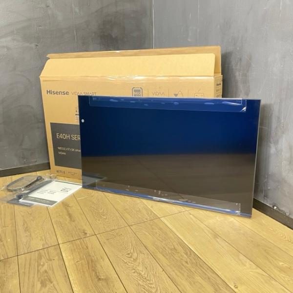 展示品 ハイセンス 40型 液晶テレビ 【中古】動作保証 Hisense 40E40H 2023年製...