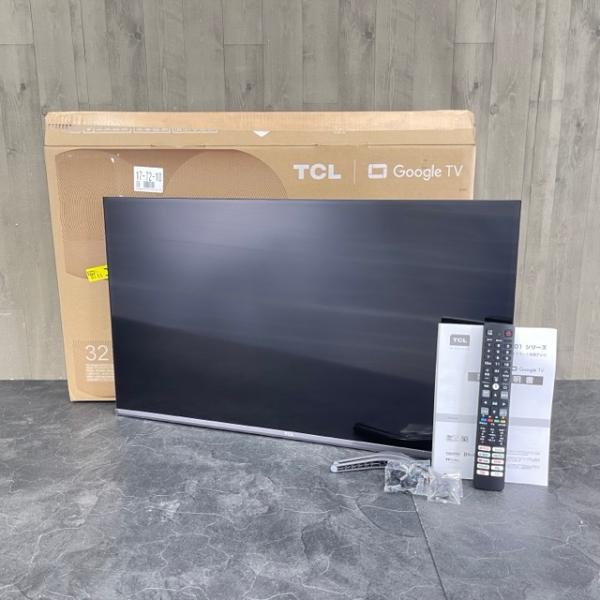 32V型 液晶カラーテレビ 【中古】美品 動作保証 TCL 32S5401 32インチ 2024年製...