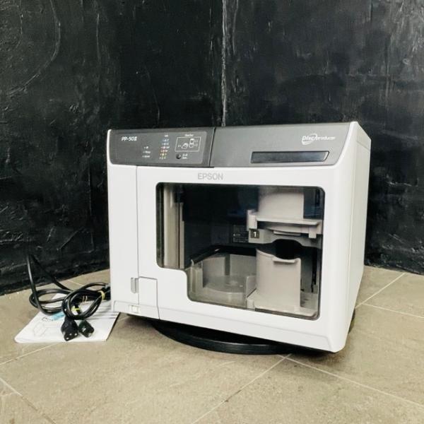 ジャンク EPSON PP-50II ディスク デュプリケーター CD/DVD/Blu-rayDis...