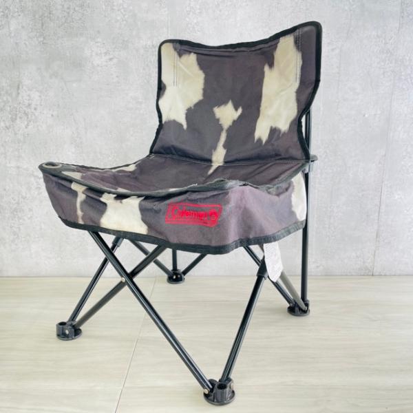 ビームス コンパクトチェア ハラコ 中古品 Coleman コールマン 使用時約390×390×58...