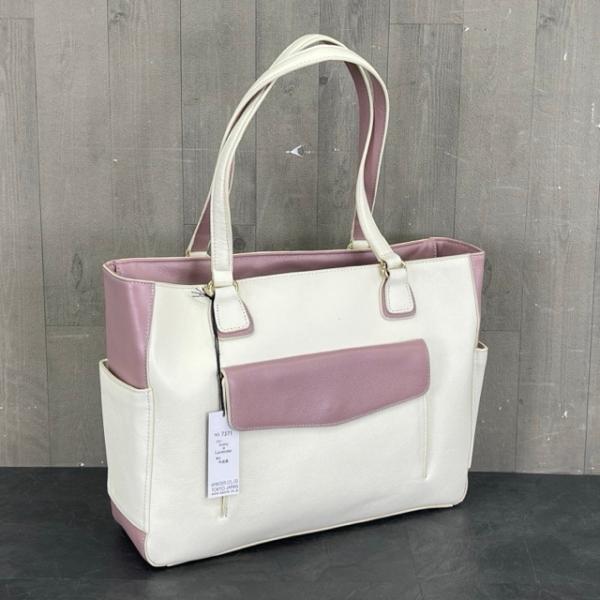 トートバッグ タグ有り 【未使用】 APHRODITE KAZUE ONO 牛皮革 No.7371 ...