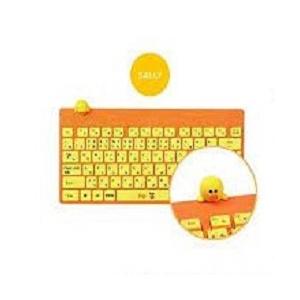 ワイヤレス キーボード 新品未開封 LINE FRIENDS ライン RKB-LF-SL SALLY...