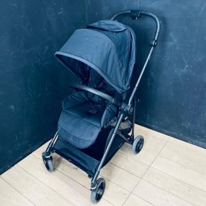 サイベックス メリオ カーボン ディープブラック ベビーカー 【中古 