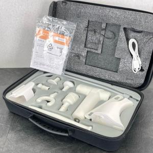 リリースガン ホット＆クール プラスアーム 【中古】動作保証 ATEX アテックス AX-HX237 ホワイト マッサージガン / 512022 在★2