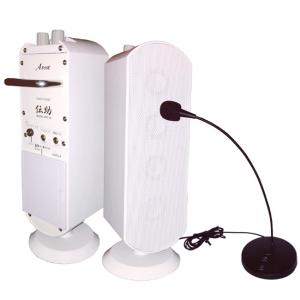 伝助 HVC-1A【新品】Speech Aider マイクロホン AT9930 Arest Kotobuki スピーカー 会話アシストシステム 音声明瞭化 / 513005 在★93