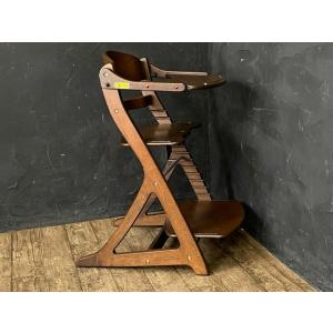 子供椅子【中古】大和屋 すくすくチェアプラステ...の詳細画像3