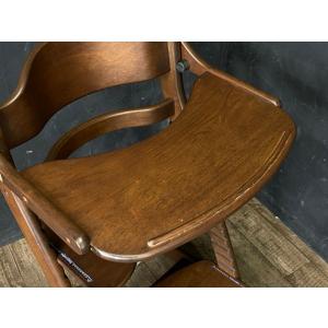 子供椅子【中古】大和屋 すくすくチェアプラステ...の詳細画像4