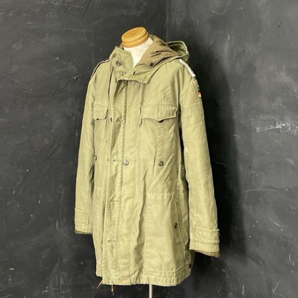 ミリタリー ジャケット 【中古】STRIWA ドイツ フィールドジャケット モッズコート キルティン...
