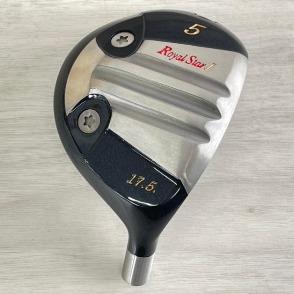 送料無料 未使用 GMA Royal Star J 5W 17.5° フェアウェイウッド ヘッドのみ...