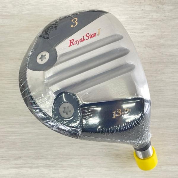 送料無料 未使用 GMA Royal Star J 3W 13.5° フェアウェイウッド ヘッドのみ...