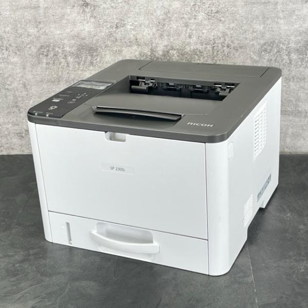 リコー モノクロ　レーザープリンター 【中古】動作保証 RICOH SP2300L 印刷枚数5枚/5...