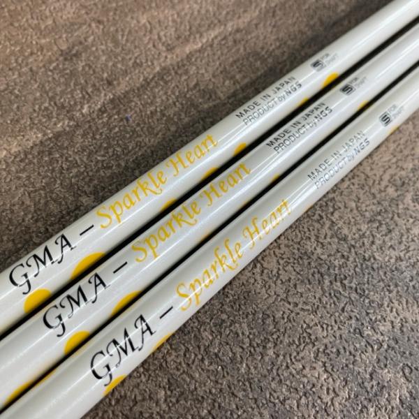 希少 未使用 保管品 GMA Sparkle Heart レディース ウェッジ シャフト 3本セット...