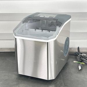 家庭用ボール型 製氷機 【中古】動作保証 YH16M 容量1.3L 開誠国際 グレー シルバー/515132