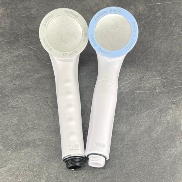 美品 TKS シャワーヘッド 2点セット 【中古】Bollina Pulito Wide ボリーナ ...