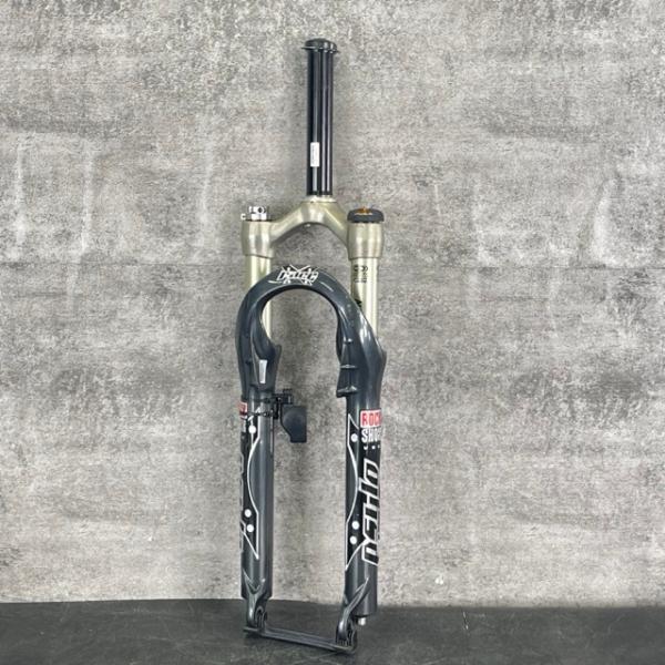 ROCKSHOX PSYLO RACE サスペンションフォーク 自転車用 FASTON TAPERW...