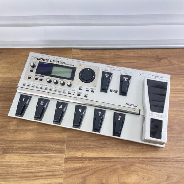 エフェクター【中古】動作保証 BOSS ボス ギター マルチ エフェクター GT-10 Guitar...