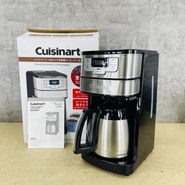 未使用 クイジナート 10Cup コーヒーメーカー CUISINART DGB-450PCJ 202...