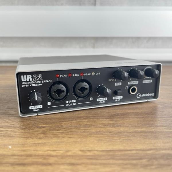 オーディオインターフェース 【中古】未チェック Steinberg スタインバーグ UR22 2×2...