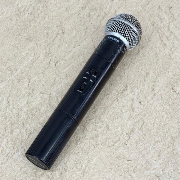 ワイヤレスマイク 【中古】SHURE シュアー BETA 58A UT2-RP USA 技適マーク有...