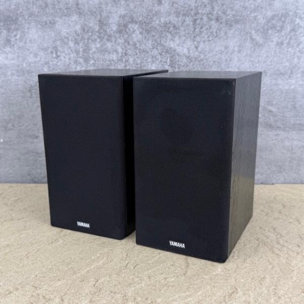 スピーカー 2点セット 【中古】動作保証 YAMAHA ヤマハ NS-10MM ブラック 2ウェイ ...