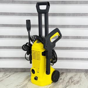 KARCHER 高圧洗浄機 【中古】 動作保証 ケルヒャー K2 Premium 1.602-517.0 コード式 2026年製 イエロー 洗車 外壁 清掃 家庭用 / 517688