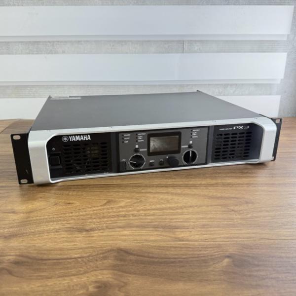 パワーアンプ【中古】動作保証 YAMAHA PX3 PA用 ステレオパワーアンプ ヤマハ PA機器 ...