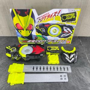 変身ベルト【中古】美品 動作保証 仮面ライダーゼロワン DX 飛電ゼロワンドライバー BANDAI バンダイ 01 ライジングホッパー/56858｜urica-yashioshop