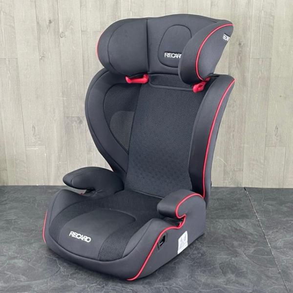 ジュニアシート チャイルドシート 【中古】 RECARO レカロ J3 Jet Black ジェイス...