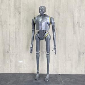 スターウォーズ　ローグワン フィギュア 【中古】 STARWARS K-2SO? 31インチ 全長約78cm JAKKS グレー/57384｜urica-yashioshop