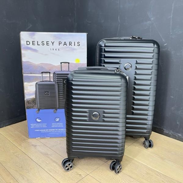 展示品 DELSEY スーツケース 2個セット 【中古】 デルセー キャリーケース 1654546 ...
