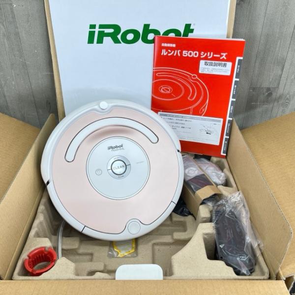 未使用 アイロボット ルンバ 527 ロボット掃除機 500シリーズ iRobot Roomba 家...