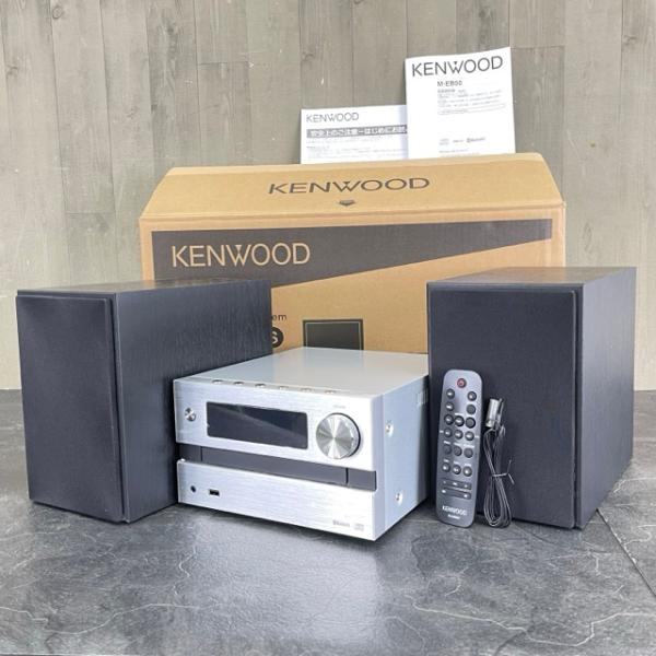 美品 ケンウッド システムコンポ 【中古】動作保証 KENWOOD M-EB50 R-MEB50 コ...