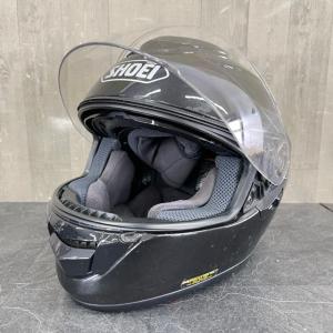 フルフェイス ヘルメット 【中古】 SHOEI ショーエイ GT-Air ブラック PSCマーク Mサイズ 57cm オートバイ バイク  / 57576｜urica-yashioshop