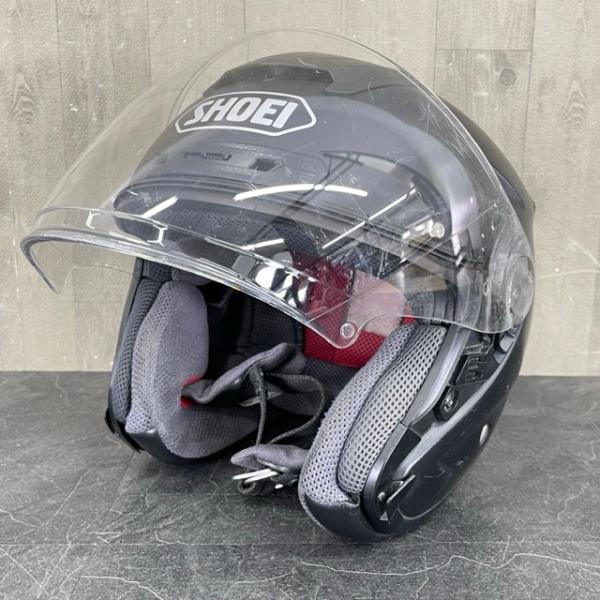 SHOEI J-FORCE4 ジェットヘルメット 【中古】 XLサイズ 61cm ショウエイ ショー...