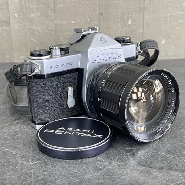 一眼レフカメラ 【中古】ASAHI PENTAX SPOTMATIC SP フィルムカメラ Supe...