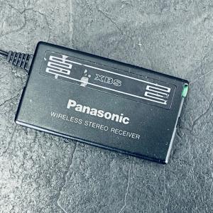 XBS PANASONIC WAIRELESSSTEREORECEIVER 【中古】 パナソニック ワイヤレスステレオレシーバー 通電OK/600097