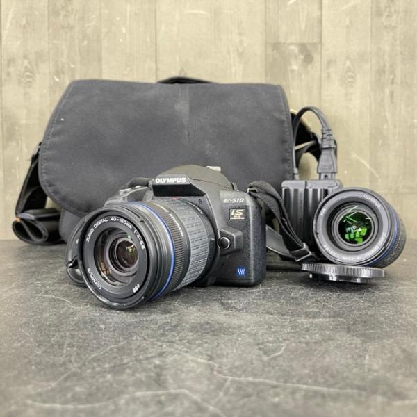 OLYMPUS デジタル一眼レフカメラ E-510 ZUIKO DIGITAL 40-150mm 1...