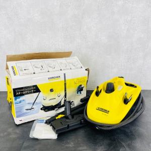動作保証 KARCHER ケルヒャー 家庭用 スチームクリーナー SC JTK 10 付属品多数 洗浄 掃除 / I2-6608