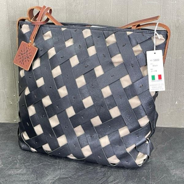 トートバッグ 【未使用品】タグ付き アフロディーテ No.5800 ゴード革 イタリアンレザー 定価...