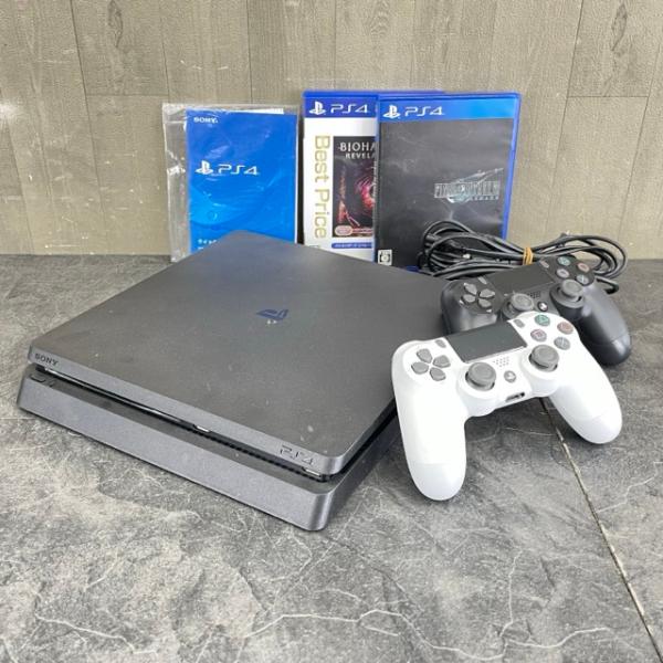 SONY PlayStation4 500GB 【中古】 ソニー プレステ4 CUH-2200A ジ...